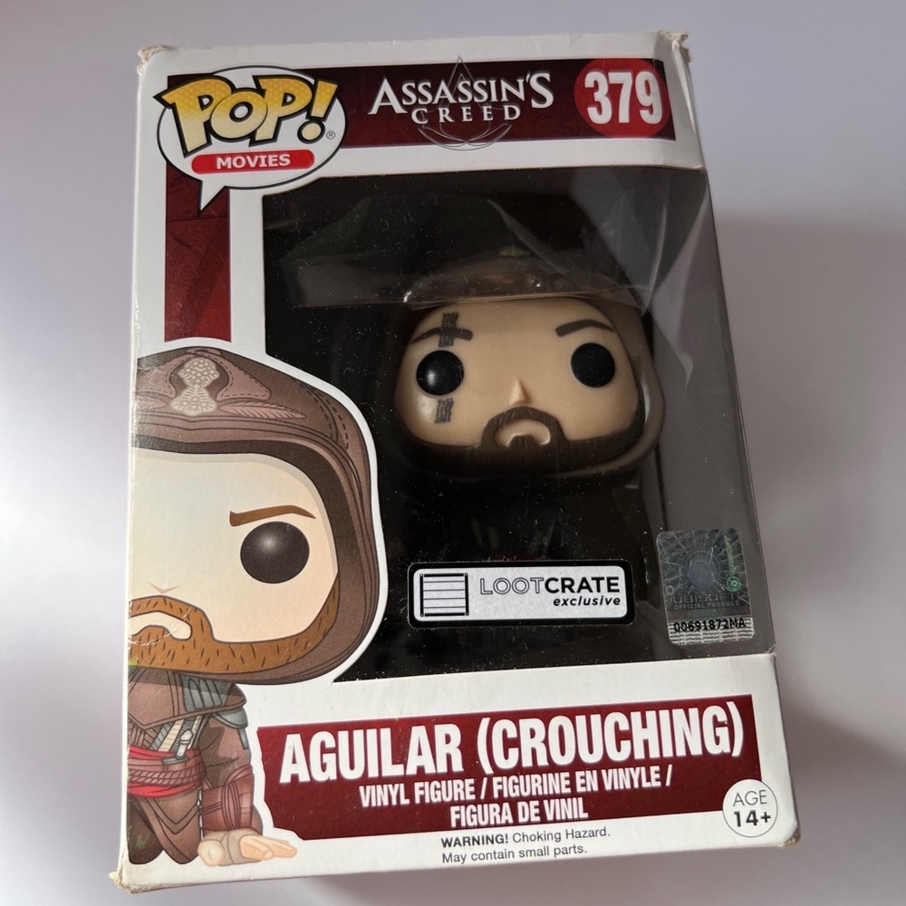 Funko Pop! Aguilar (Crouching) #379 Assassin's Creed Loot Crate Exclusive
